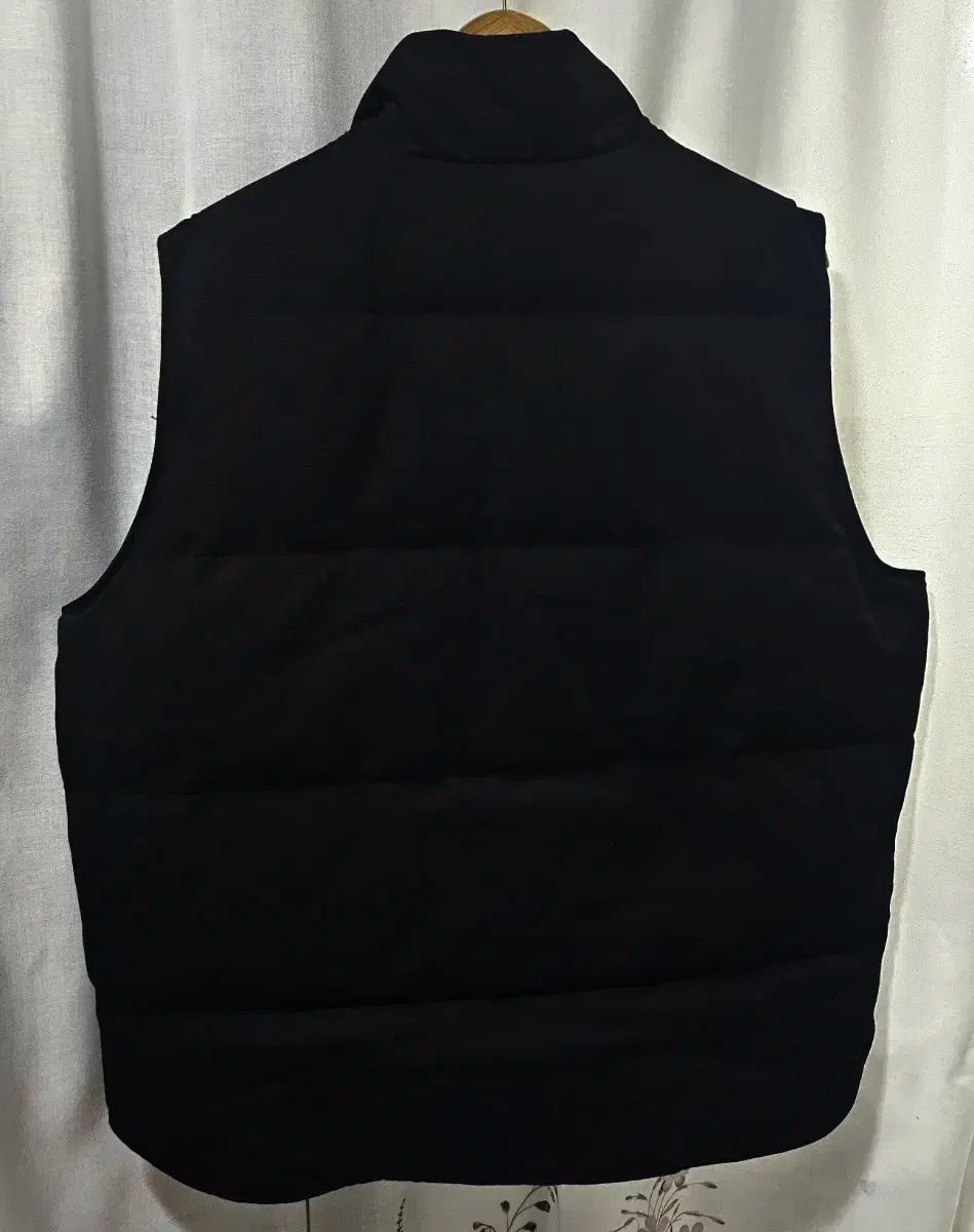 グーグルプレイ NYKE NAKER グースダウン ベスト NKG CANVAS D