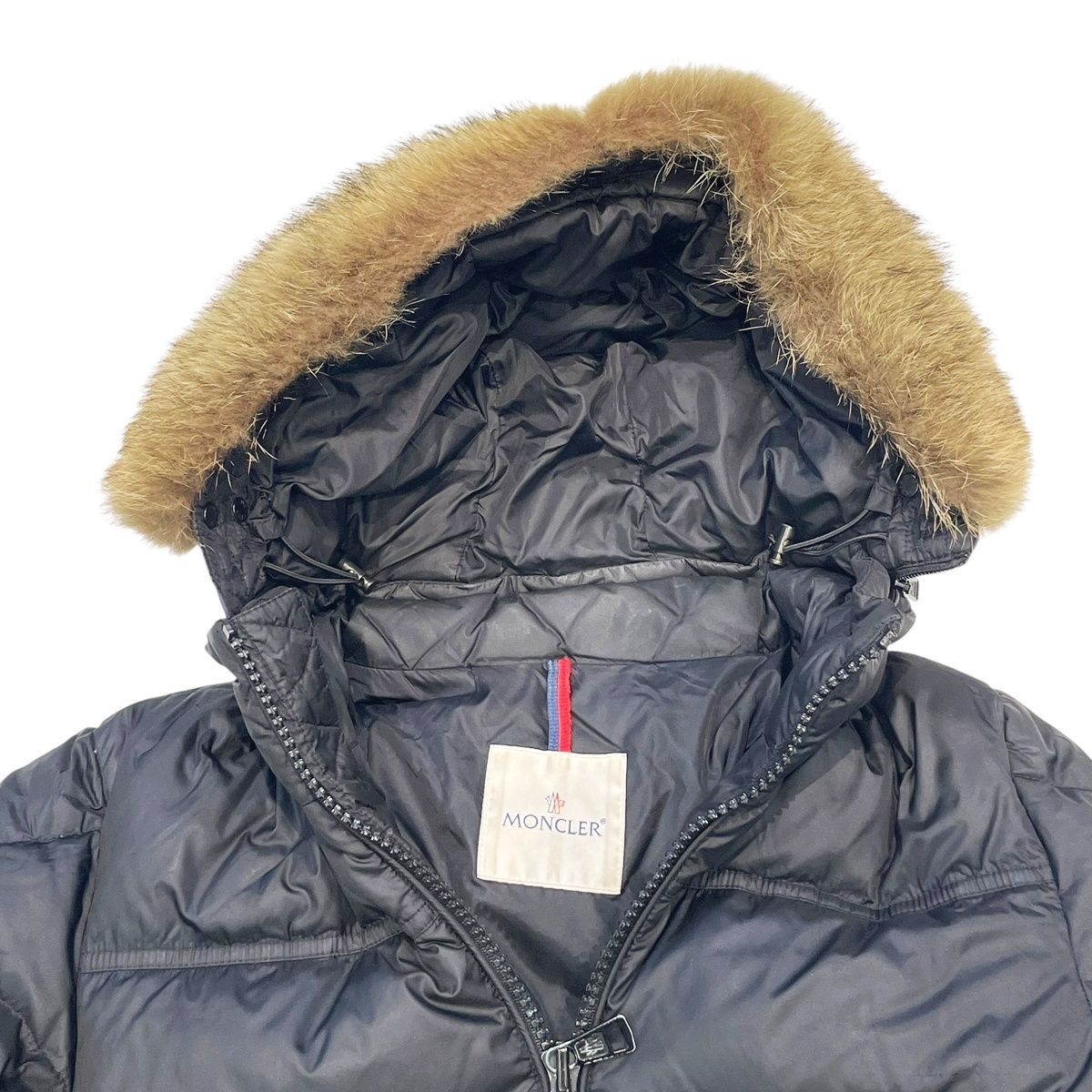 ダブルジップ フード取り外し