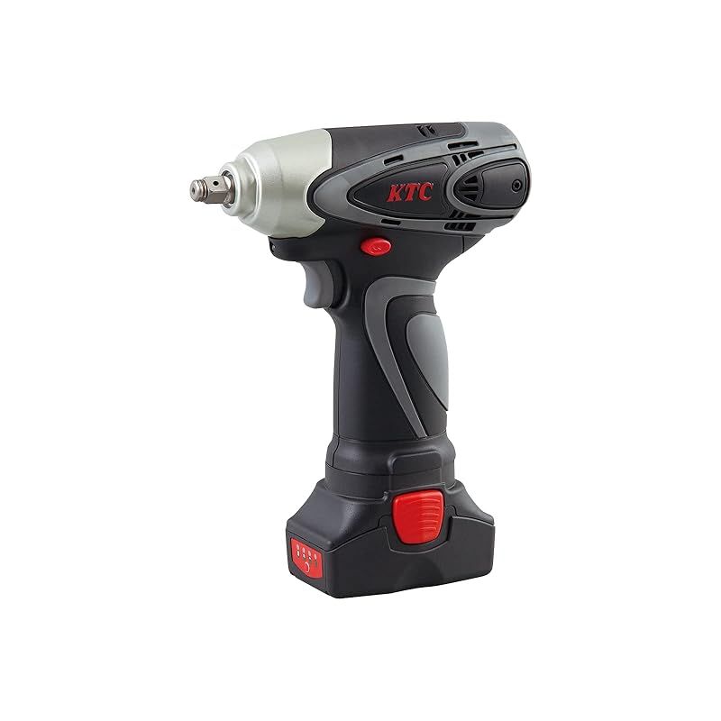 京都機械工具 KTC 9.5sq.コードレスインパクトレンチセット JTAE315A 110N・m 0