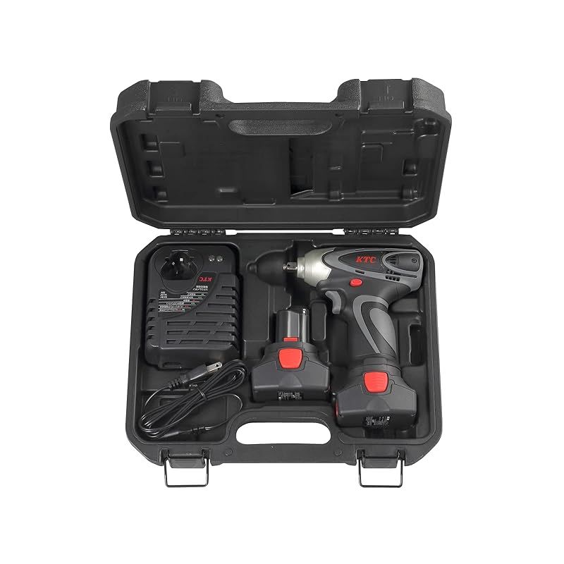 KTC 9.5sq.コードレスインパクトレンチセット