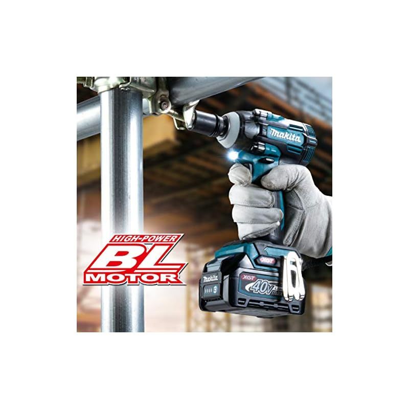 マキタ makita 充電式インパクトレンチ 本体のみ TW004GZ 1