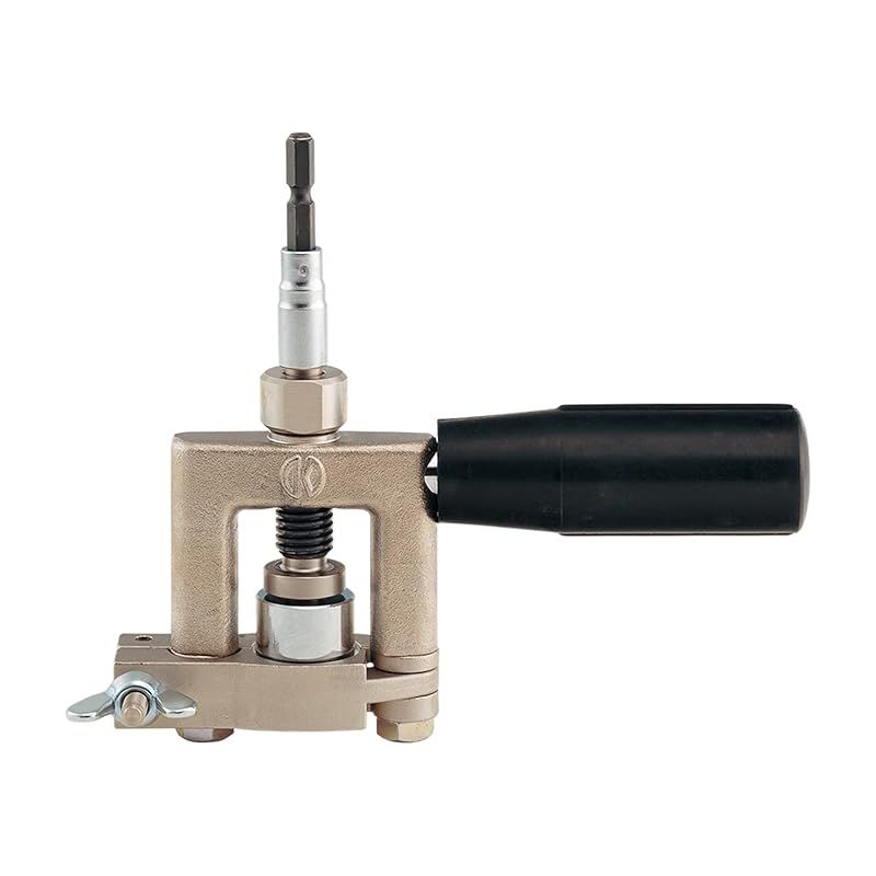 カクダイ KAKUDAI フレキパイプつば出し工具 インパクトドライバー 呼13用 600-005-13 1