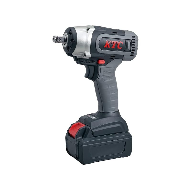 京都機械工具 KTC 12.7sq.ホイールナット コードレストルクリミットインパクトレンチセット JTAE473A トルク 500N m 0