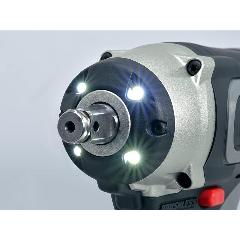 12.7sq.ホイールナット コードレストルクリミットインパクトレンチセット