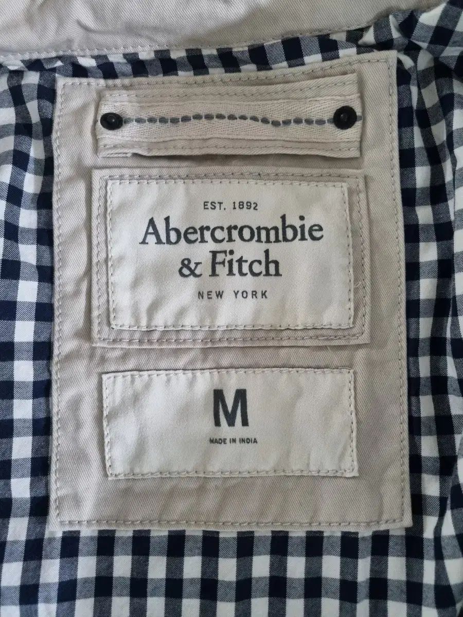 アバクロンビーアンドピーチ コットンジャケット M KANDAIZUMI_COM