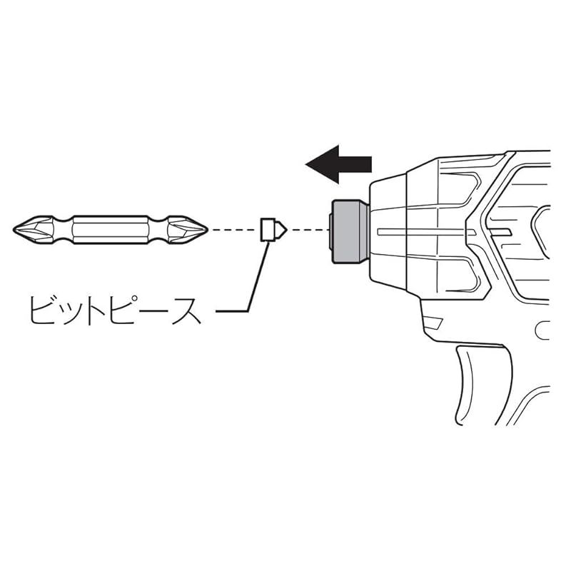  マキタ インパクトドライバTD 111 10.8 V 黒 トルク135 Nm バッテリ等別売 0 インパクトドライバー ドライバー