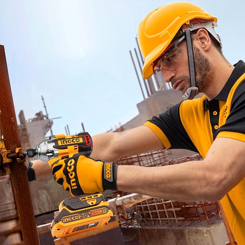  INGCO 20 V ブラシレスインパクトドライバー 285 Nm LED 作業灯 1 インパクトドライバー ドライバー