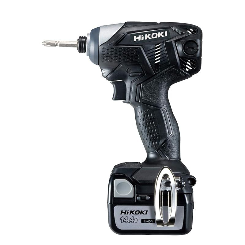 HiKOKI ハイコーキ コードレスインパクトドライバ WH14DKL 2LSCK B 1