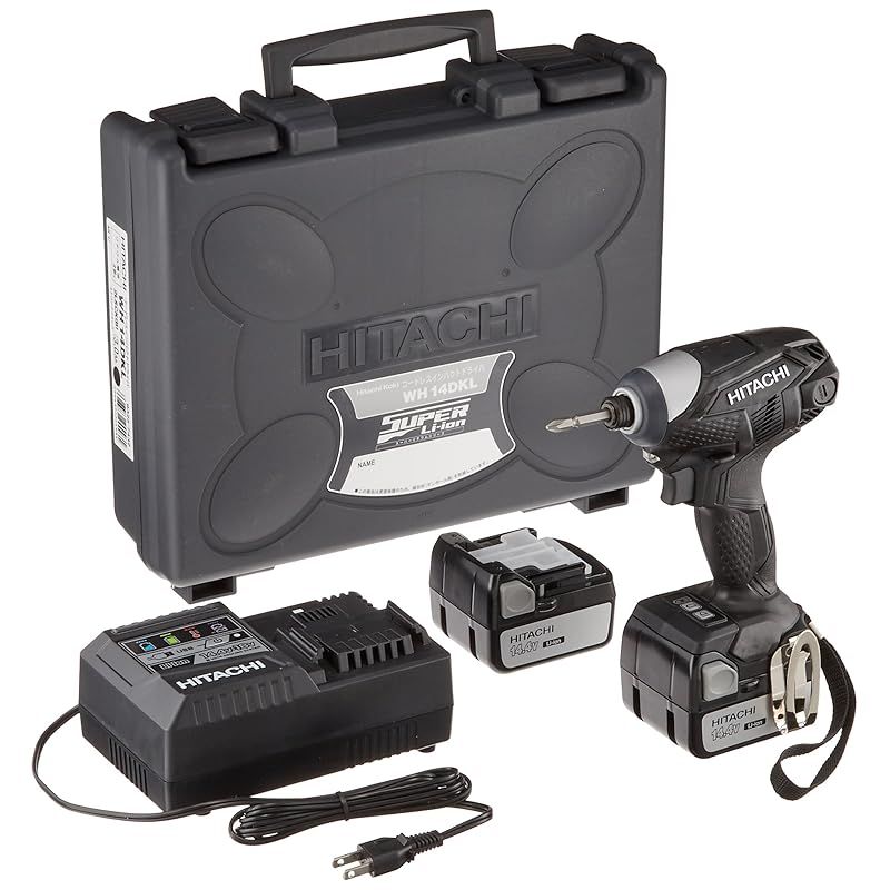  HiKOKI ハイコーキ コードレスインパクトドライバ WH 14 DKL 2 LSCK B 1 インパクトドライバー ドライバー