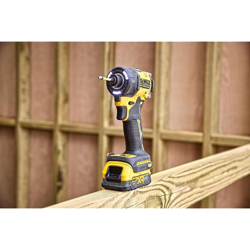  デウォルト DEWALT インパクトドライバー ブラシレス サイレント コードレス 電動工具 DIY用 18 V 1 7 Ah バッテリー 付 インパクトドライバー ドライバー