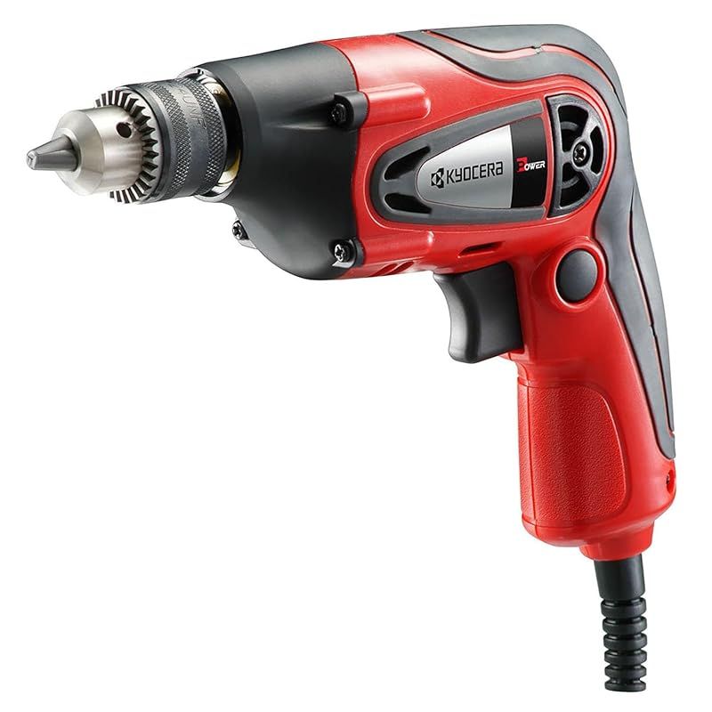 京セラ Kyocera 旧リョービ ドリル CD-6500 鉄工6.5mm 木工9mm 648651A 自宅の補修から工作まで幅広い用途で活躍 最大穴あけ能力 鉄工 6.5mm 木工 9mm チャック把握径0.5 6.5mm 軽量0.8Kg 1