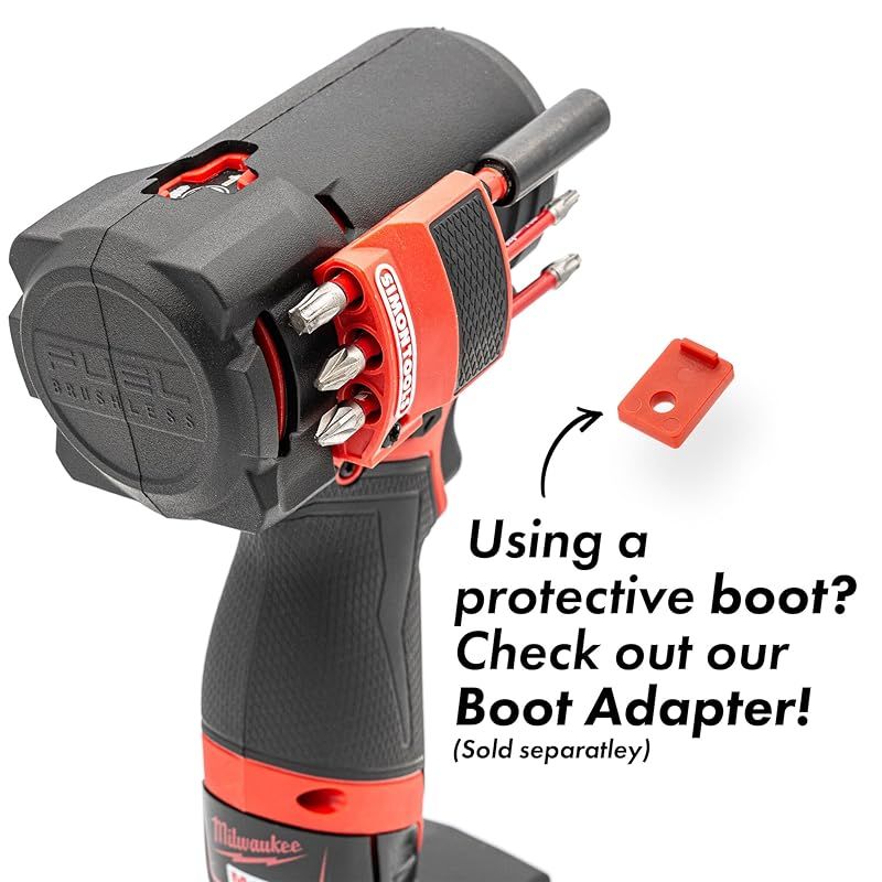 M12用ミルウォーキービットホルダー