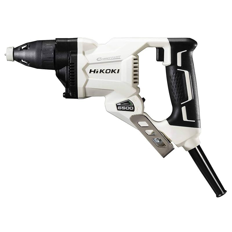 HiKOKI ハイコーキ ボード用ドライバ AC100V ブラシレスモーター 多板クラッチ搭載 ドライウォールねじ4mm 本体色 ホワイト W4SE2 W 1