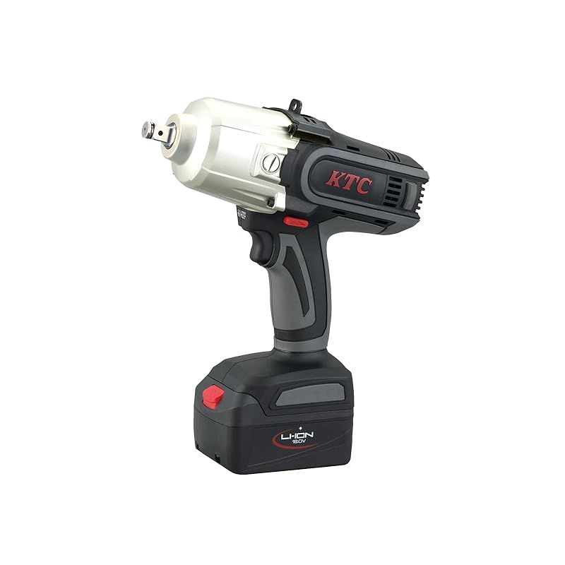 京都機械工具 KTC 12 7 sqコードレスインパクトレンチセット JTAE 481 1