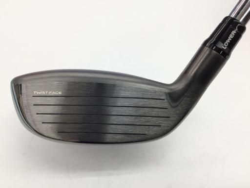 テーラーメイド Qi 35 U 5 ユーティリティ UT 特注シャフト フレックスS メンズ 男性用 右利き 右用 Bランク ゴルフクラブ