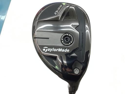 テーラーメイド Qi35 U5 ユーティリティ UT 純正特注シャフト フレックスS メンズ 男性用 右利き 右用 Bランク ゴルフクラブ