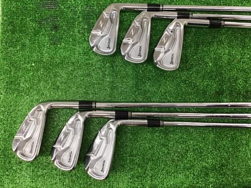 ダンロップ SRIXON Z725 6S アイアンセット IR Dynamic G D.S.T フレックスS メンズ 男性用 右利き 右用 Cランク ゴルフクラブ