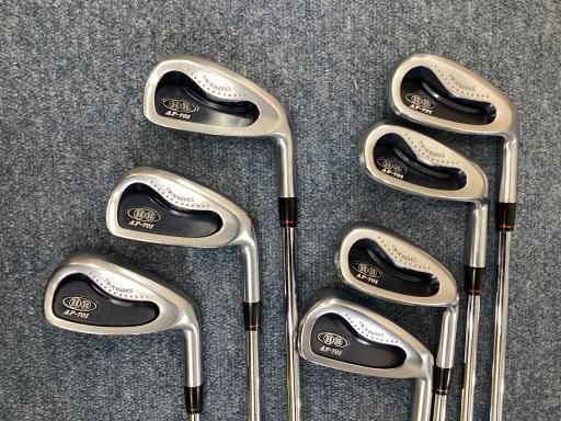 本間ゴルフ Twin Marks AP-701 10 S アイアンセット IR NS PRO 950 GH フレックスR メンズ 男性用 右利き 右用 Cランク ゴルフクラブ