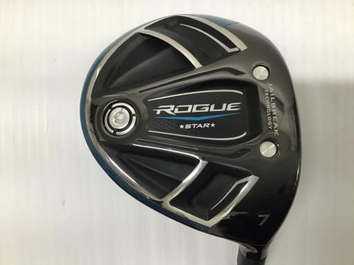 キャロウェイ ROGUE STAR 7W フェアウェイウッド FW Speeder EVOLUTION for CW 50 フェアウェイ フレックスSR メンズ 男性用 右利き 右用 Cランク ゴルフクラブ