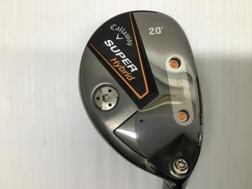 キャロウェイ SUPER Hybrid 20° ユーティリティ UT リシャフト フレックスその他 メンズ 男性用 右利き 右用 Dランク ゴルフクラブ