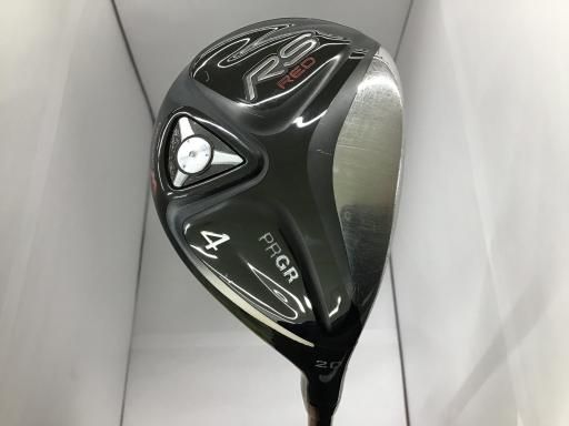 プロギア RS RED U 4 ユーティリティ UT Speeder EVOLUTION FOR PRGR フレックスS メンズ 男性用 右利き 右用 Cランク ゴルフクラブ