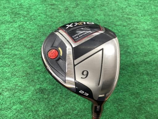 ダンロップ XXIO 2020 9W レッド フェアウェイウッド FW XXIO MP1100 FW レッド フレックスR メンズ 男性用 右利き 右用 Cランク ゴルフクラブ