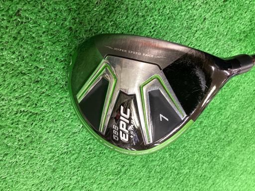 キャロウェイ GBB EPIC STAR 7W フェアウェイウッド FW リシャフト フレックスその他 メンズ 男性用 右利き 右用 Cランク ゴルフクラブ