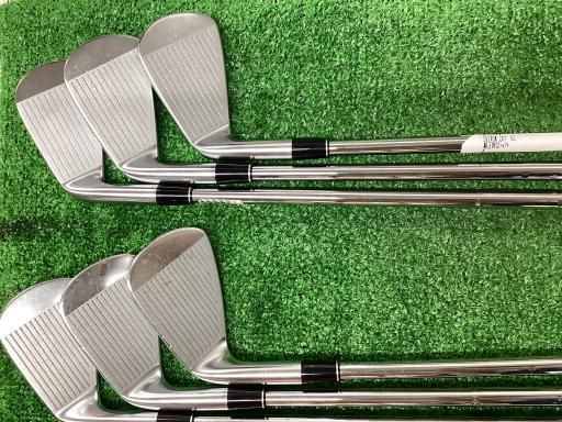 ダンロップ SRIXON ZX 7 6 S アイアンセット IR 特注シャフト フレックスX メンズ 男性用 右利き 右用 Cランク ゴルフクラブ