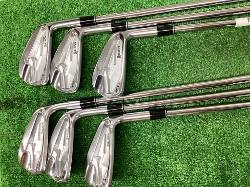 ダンロップ SRIXON ZX7 6S アイアンセット IR 純正特注シャフト フレックスX メンズ 男性用 右利き 右用 Cランク ゴルフクラブ