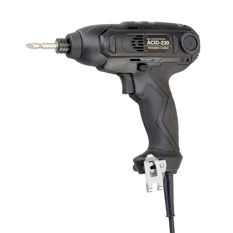 新興製作所 SHINKO コード式 インパクトドライバー ビットPH1 PH2付 ACID-230 1
