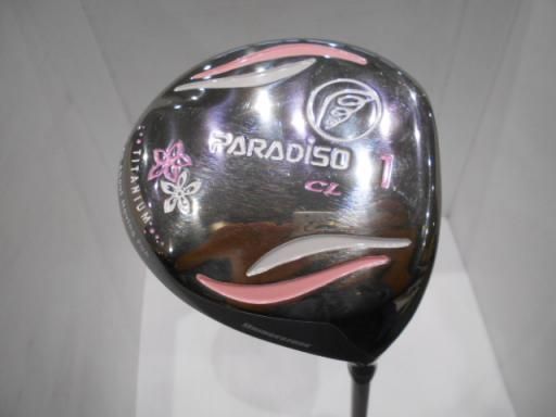 ブリヂストン Paradiso CL 2011 14.5° レディース ドライバー DR PARADISO PC-11w フレックスL レディース 女性用 右利き 右用 Cランク ゴルフクラブ