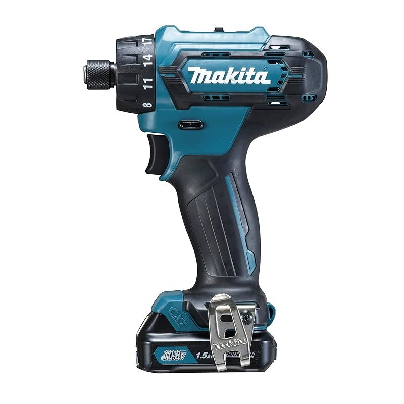 マキタ Makita 充電式ドライバドリル DF033DSHX 1