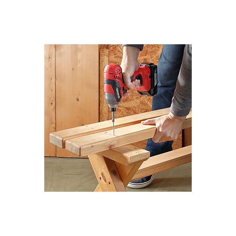  京セラ Kyocera 旧リョービ 充電式インパクトドライバ BID-1805 18 V 657852 A 最大締付トルク165 N mで強力ネジ締め リチウムイオン18 ネジ締め能力 小ネジ M 4 8 普通ボルト 5 14 高力ボルト 1 インパクトドライバー ドライバー