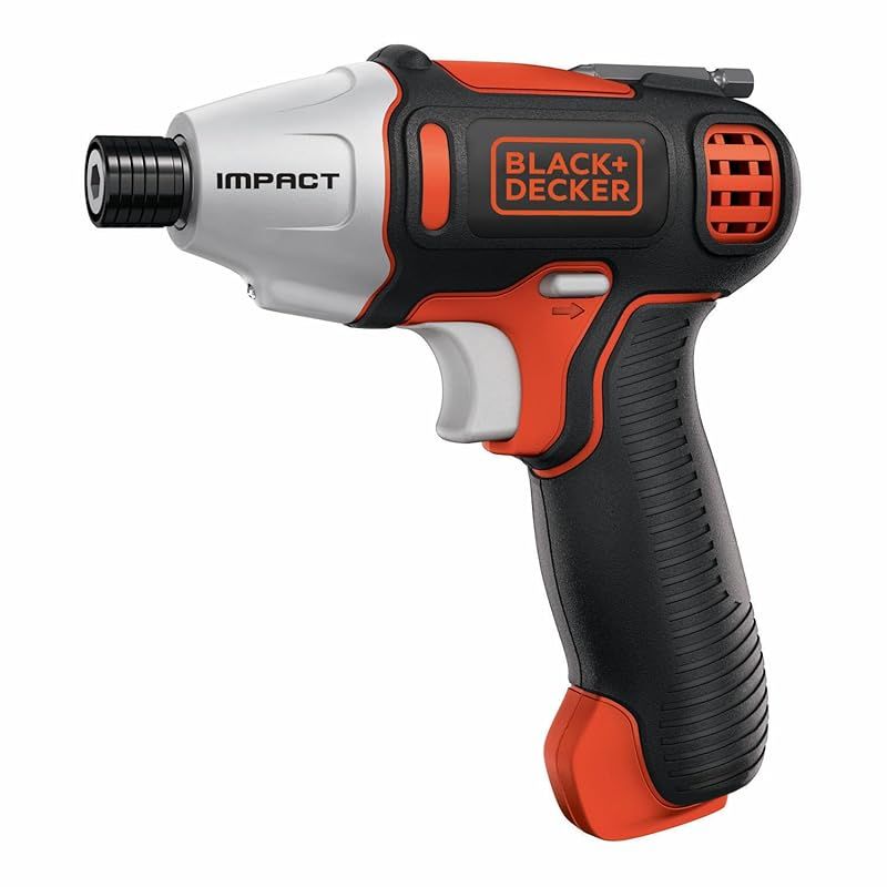 ブラックアンドデッカー BLACK DECKER 7.2Vインパクトドライバー ISD72 1