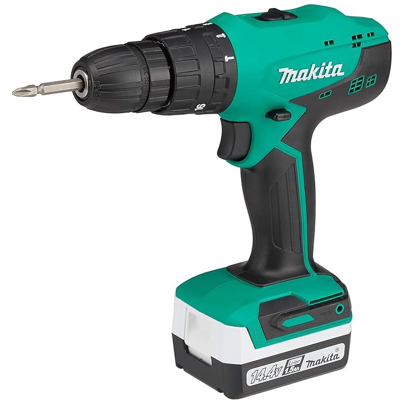 マキタ Makita DIYモデル 充電式震動ドライバドリル M850DSX バッテリ2個付 1
