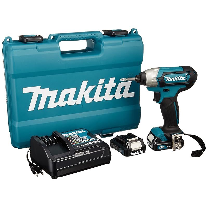 マキタ 充電式インパクトドライバ 青 TD110DSHX 0