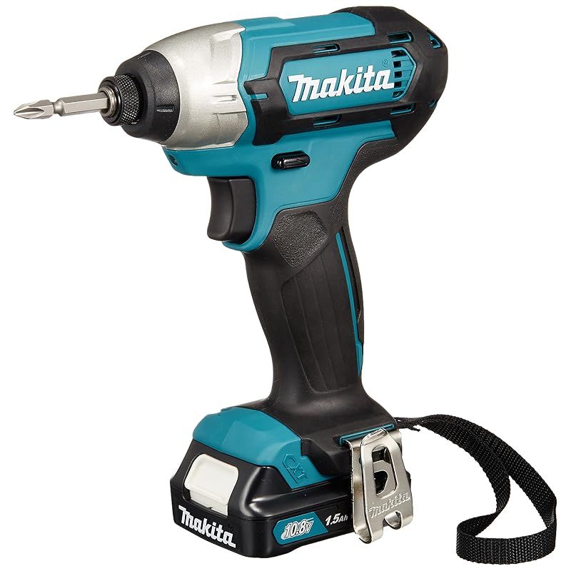 マキタ 充電式インパクトドライバ 青 TD110DSHX 0