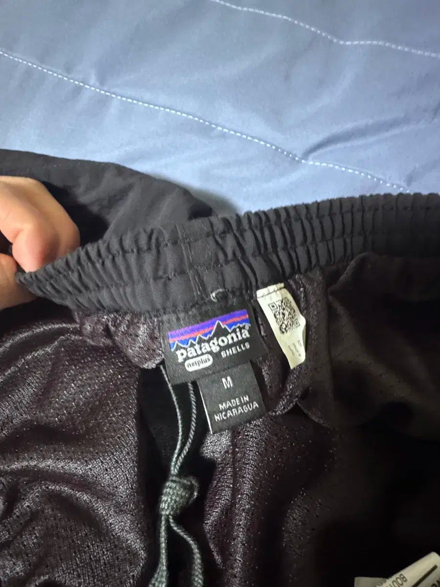 パタゴニア バギーズショーツ 5インチ ブラック m