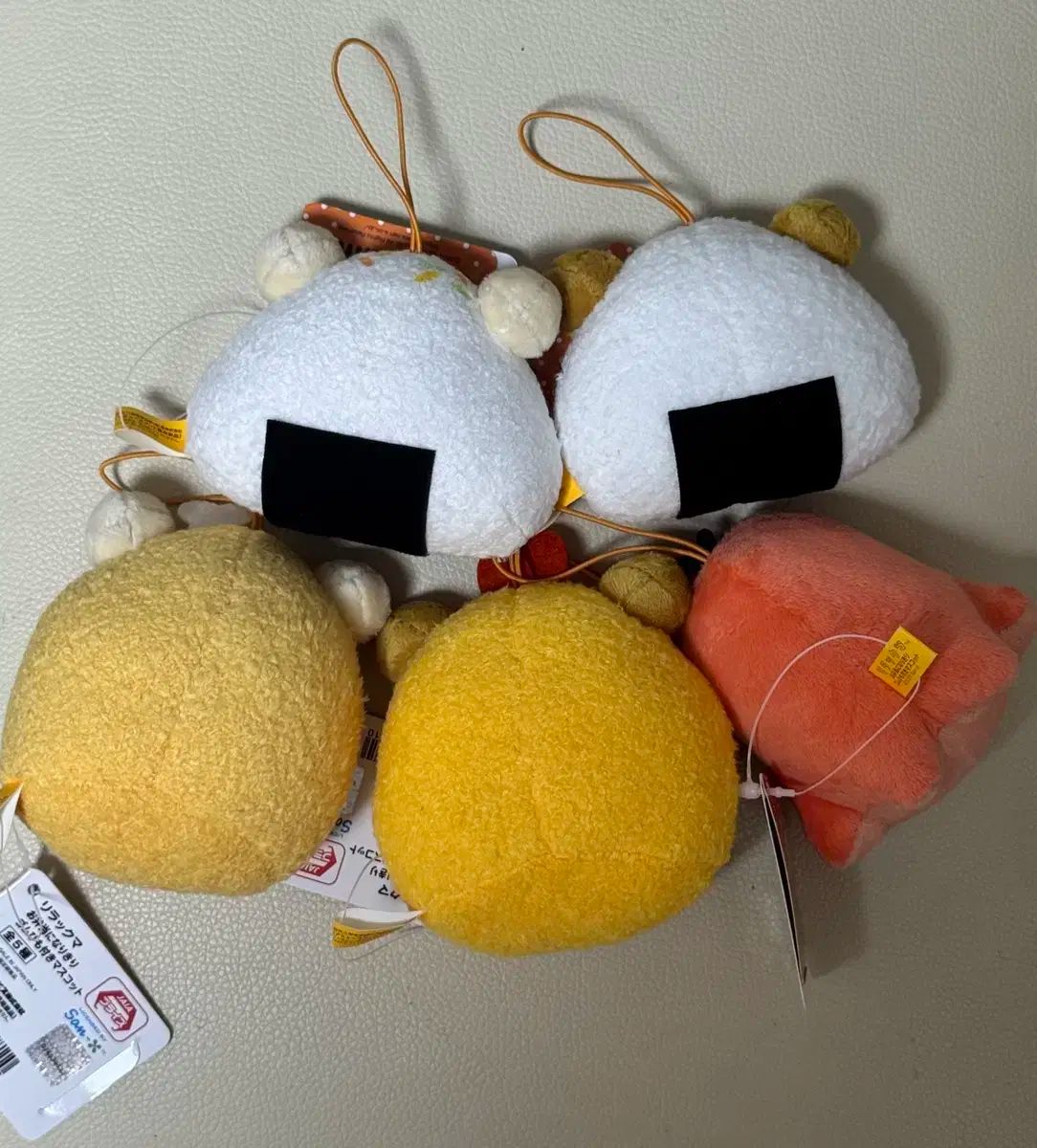 リラックマ お弁当 おにぎり なりきり マスコット プライズ キーホルダー ぬいぐるみ