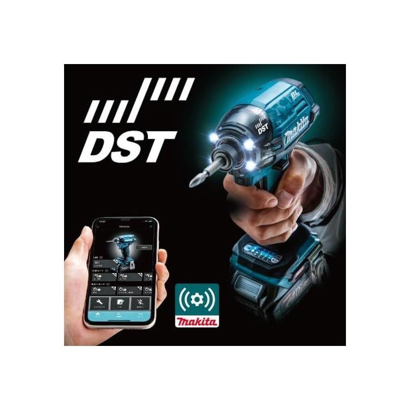 マキタ Makita 充電式インパクトドライバ 黒 40Vmax TD002GZB 1