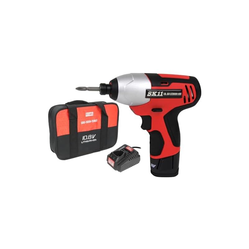 SK11 エスケー11 10.8V 充電インパクトドライバー SID-108V-15RLS 1