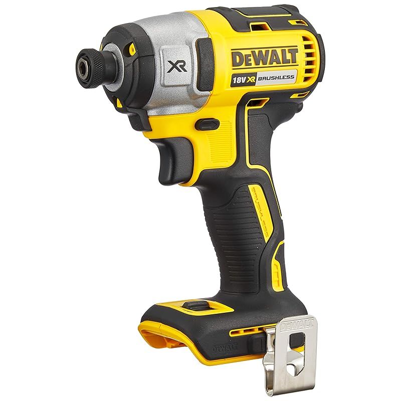 デウォルト DEWALT コードレス インパクトドライバー 電動工具 穴あけ 締付工具 3段階 スピード調節 ブラシレスモーター ネジ締め 18V DCF887N 1