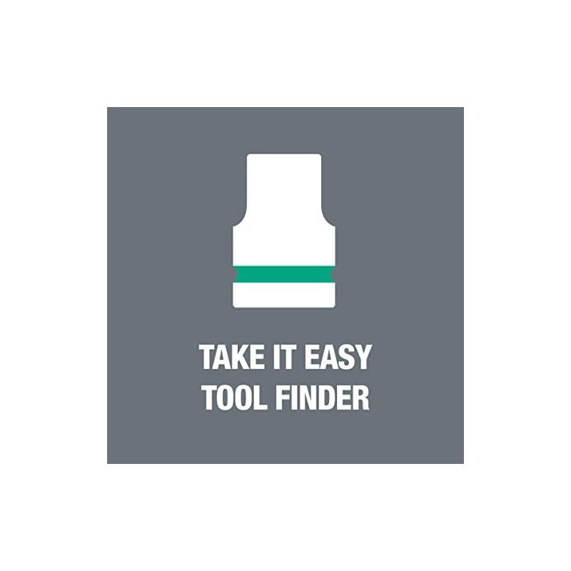  WERA ヴェラ 差込角1 2 SQ 組 HEXインパクトソケットセット ホルダー付き 1 ソケットレンチ スパナ レンチ