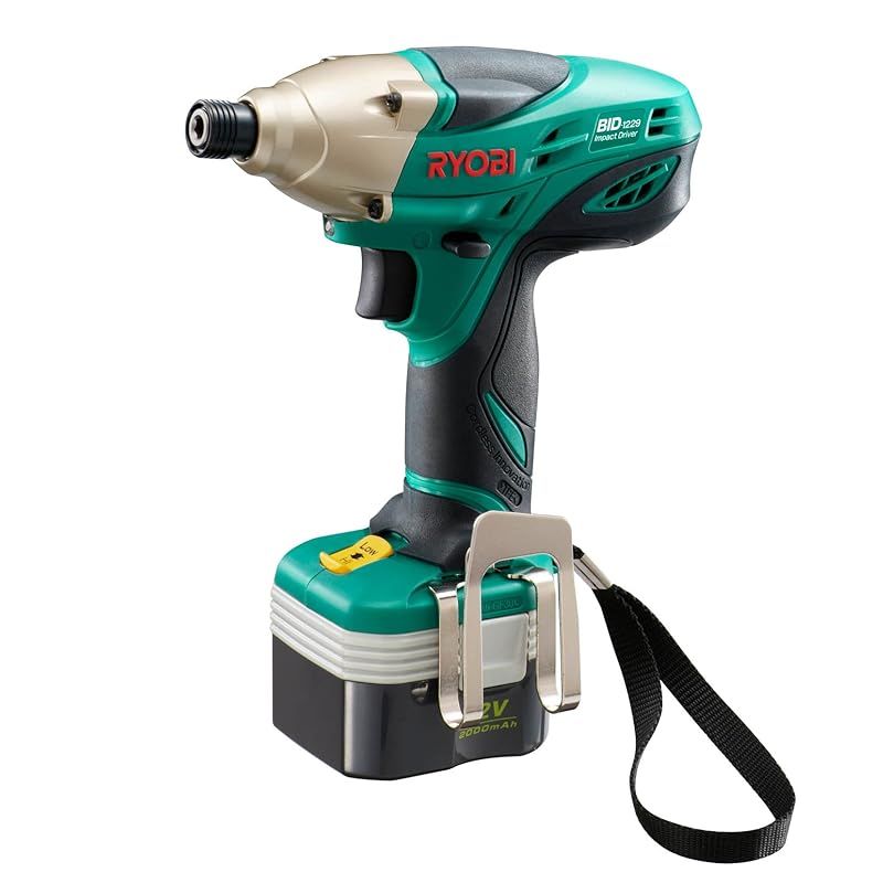 京セラ Kyocera 旧リョービ 充電式インパクトドライバ 12V BID-1229 658420A 1