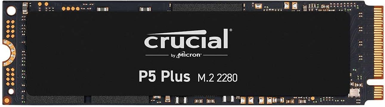 Crucial P5 Plus 新型PS5 PS5動作 済み 2TB SSD PCIe Gen4 最大転送速度 6 600MB 秒 NVMe M.2 2280 内蔵 CT2000P5PSSD8JP