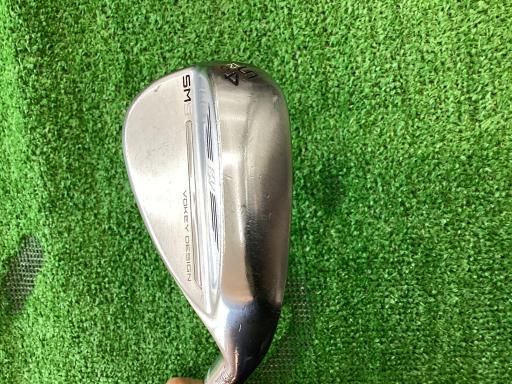 メンズ 【】 タイトリスト VOKEY SPIN MILLED SM9 ツアークロム 54°/12°D ウェッジ WG NS PRO 950GH neo (フレックスS) メンズ 男性用 右利き 右用 Cランク ゴルフクラブ
