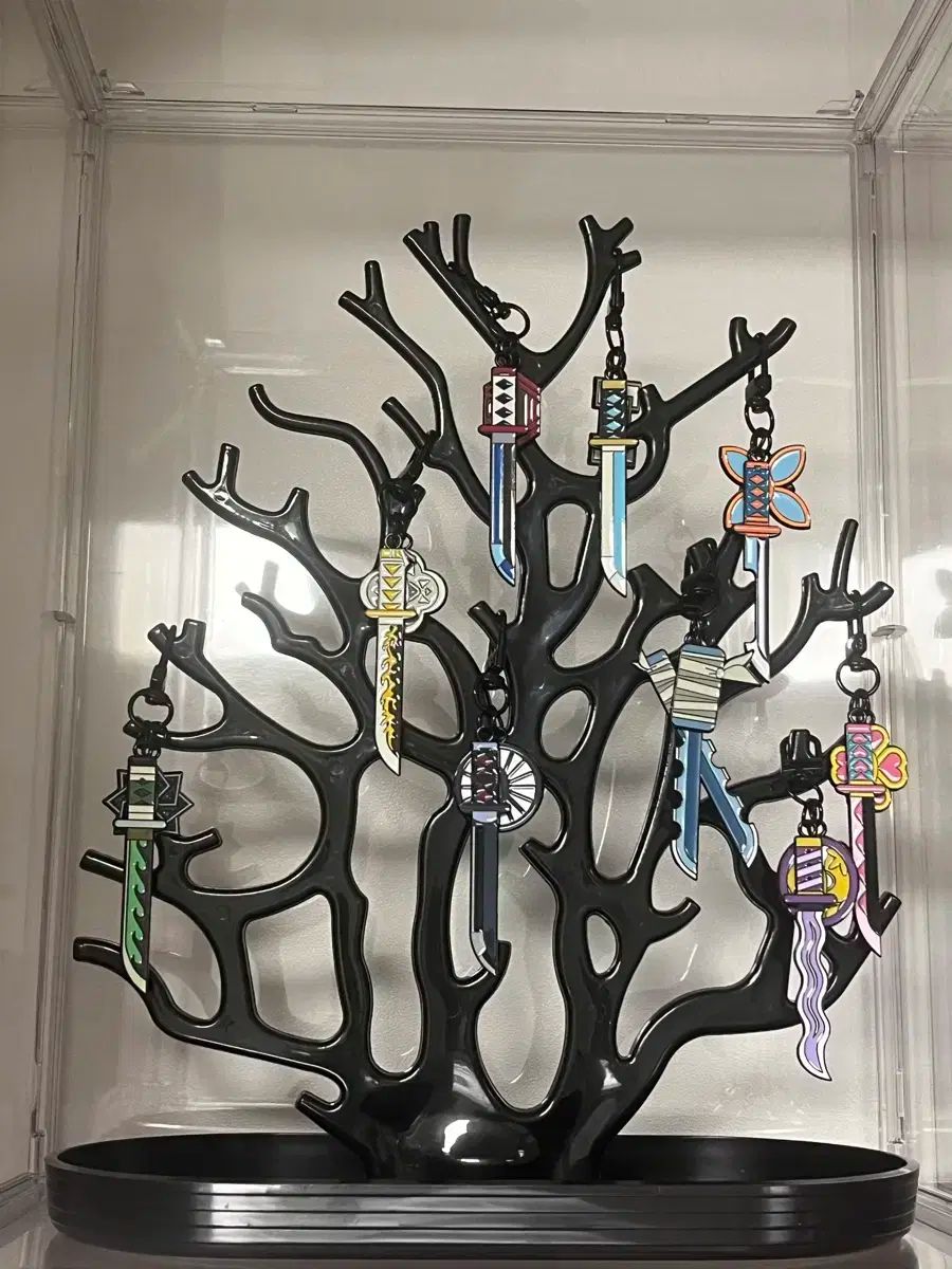 鬼滅の刃 日輪刀 キーホルダー 全種 まとめ 悲鳴嶼 行冥 なし