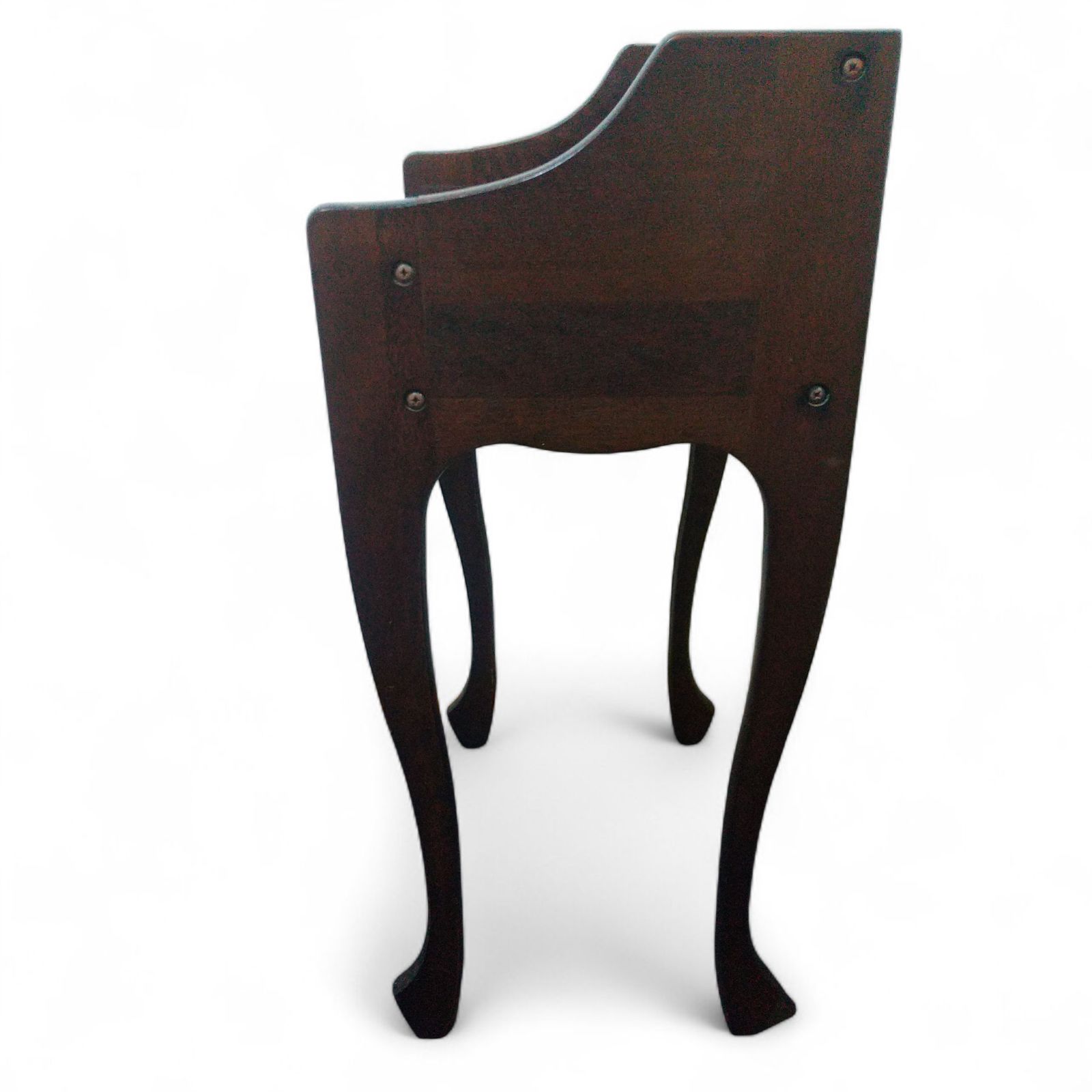 引き出し付きサイドテーブル