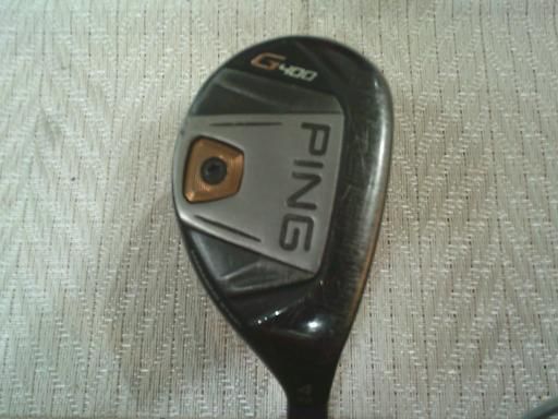 【】 ピン G400 U4 ユーティリティ UT NS PRO 950GH (フレックスS) メンズ 男性用 右利き 右用 Cランク ゴルフクラブ