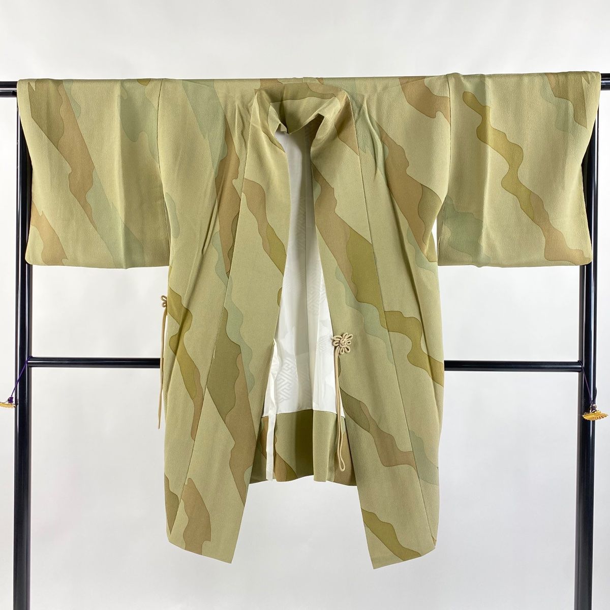 和装コート 幾何学